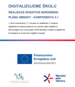 Digitalizujeme školu